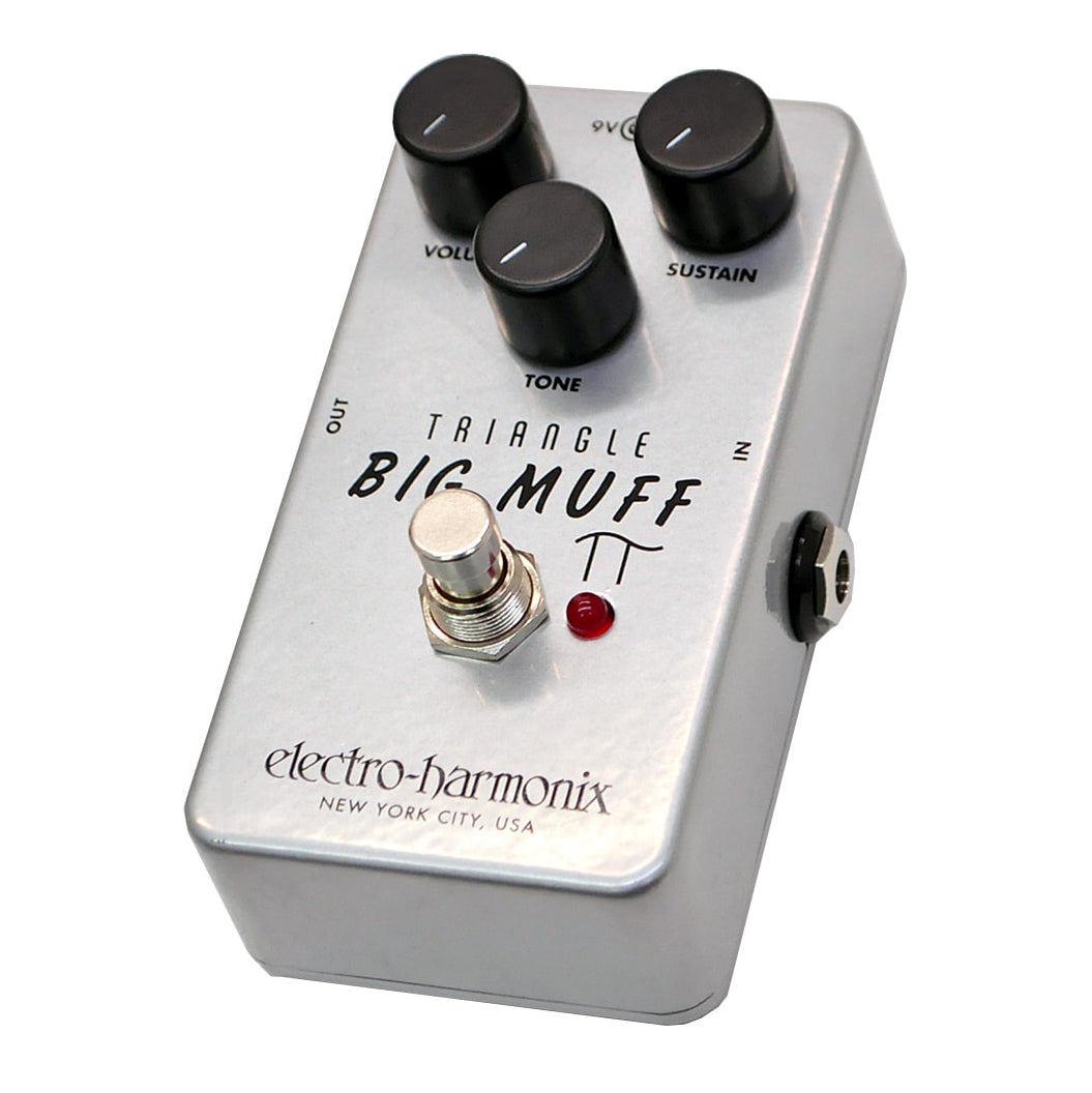 Electro-Harmonix Big Muff Triangle Fuzz Guitar Pedal