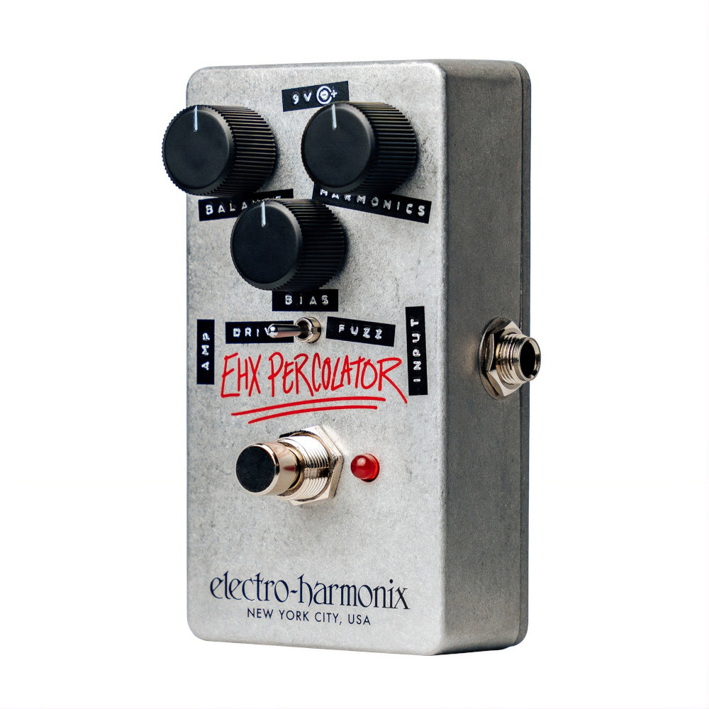 Electro-Harmonix Percolator Harmonic Saturator Fuzz Pedal