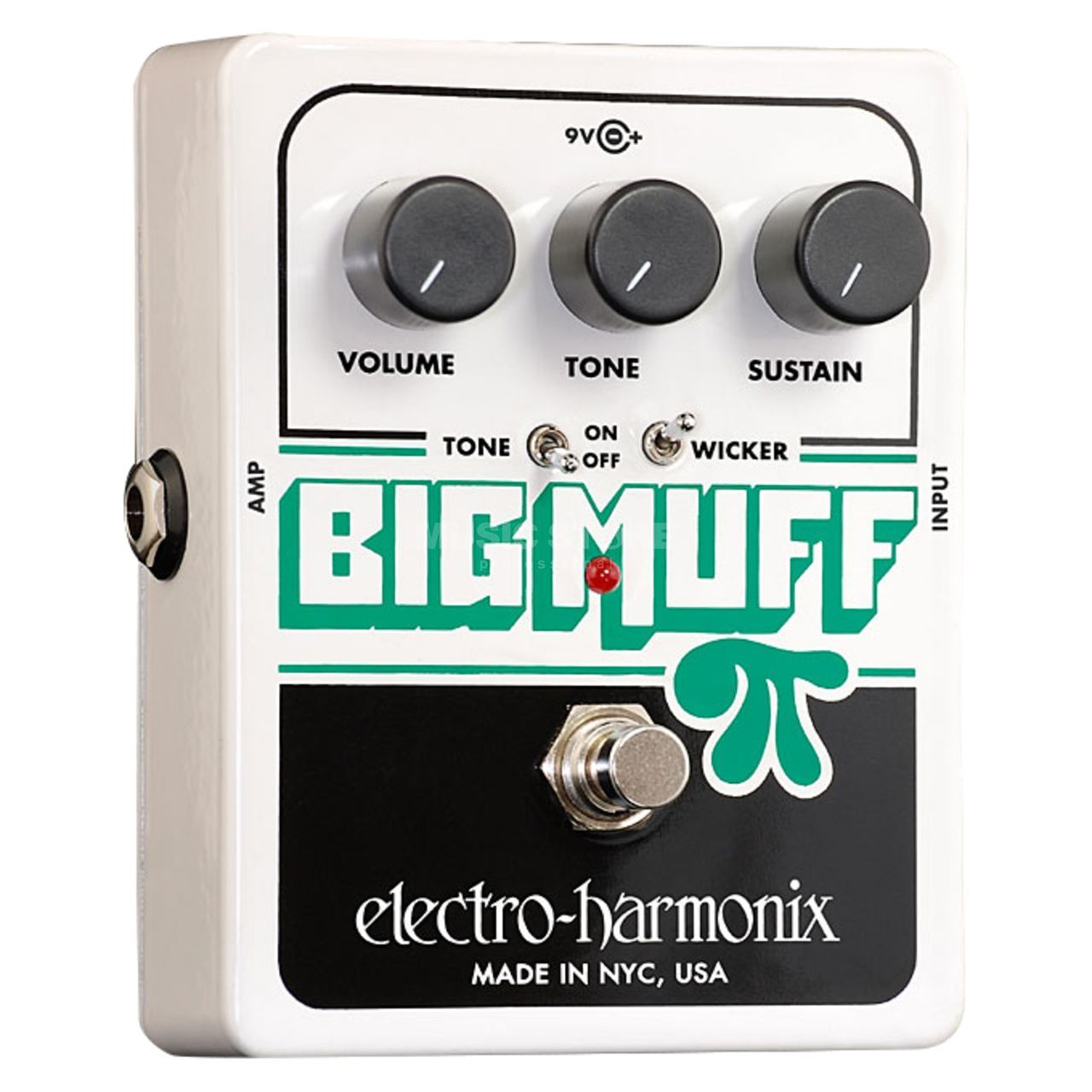 Electro-Harmonix Big Muff Pi With Tone Wicker - Fuzz / Distortion / Sustainer Guitar Pedal