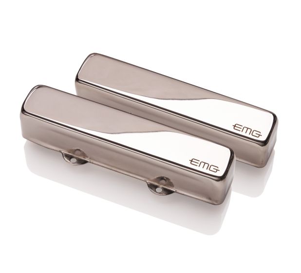 EMG Signature Series Robert Trujilllo "RipTide" J Bass Pickup Set - Chrome