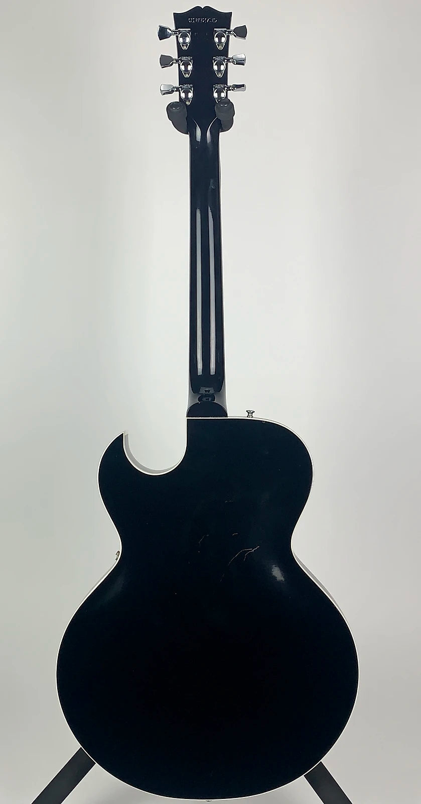 Used 2002 Gibson ES-135 Ebony W/ Hard Shell Case