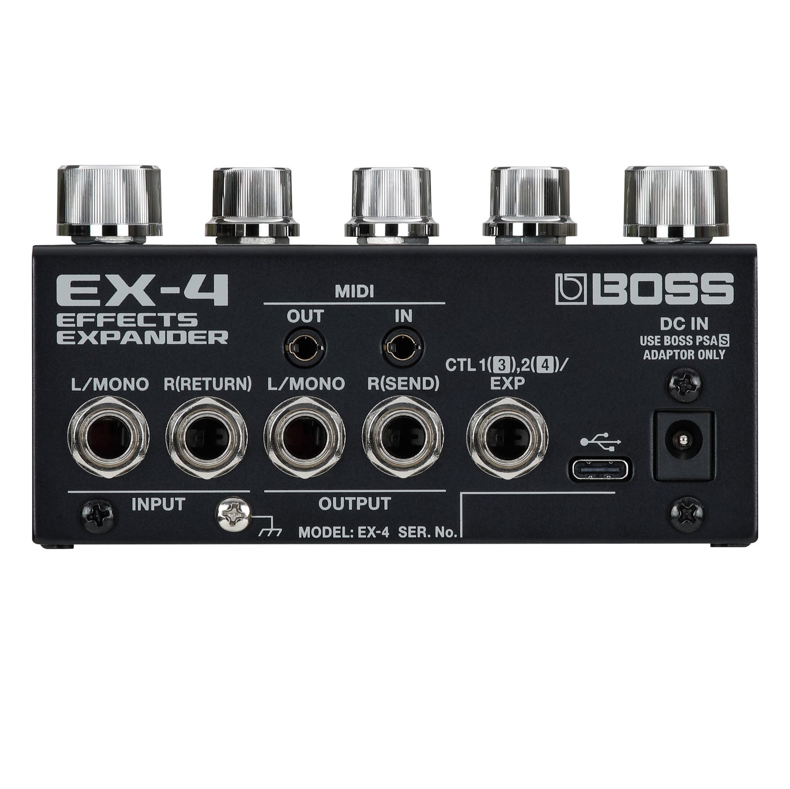 Boss EX-4 Effects Expander Multi-Effects Pedal