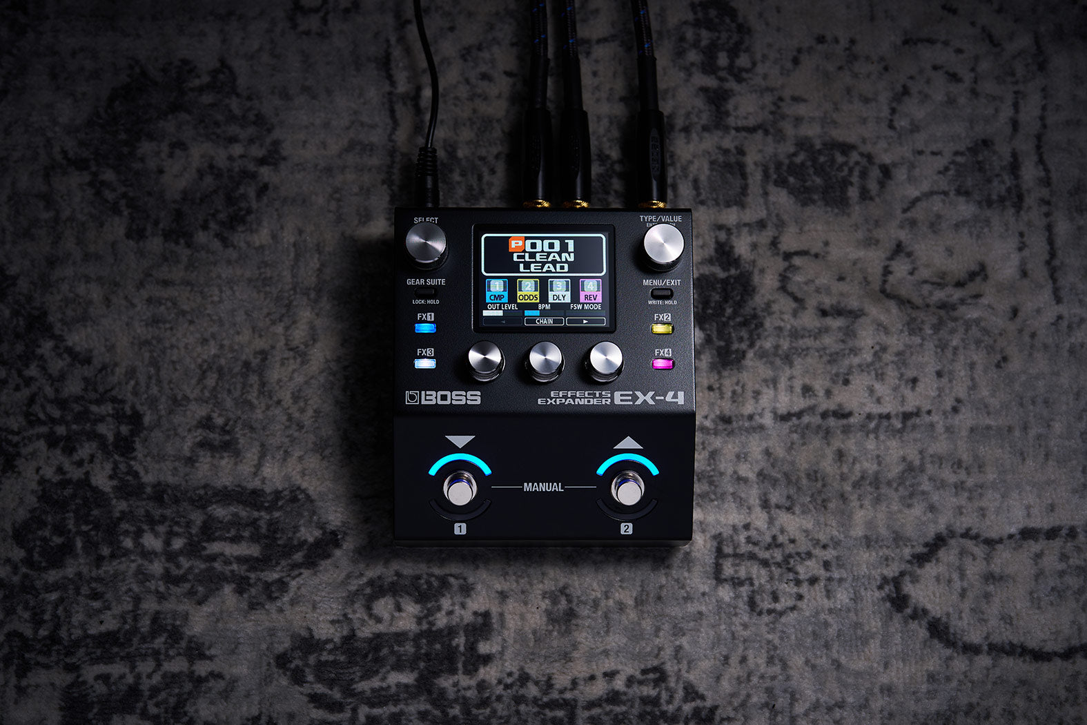 Boss EX-4 Effects Expander Multi-Effects Pedal