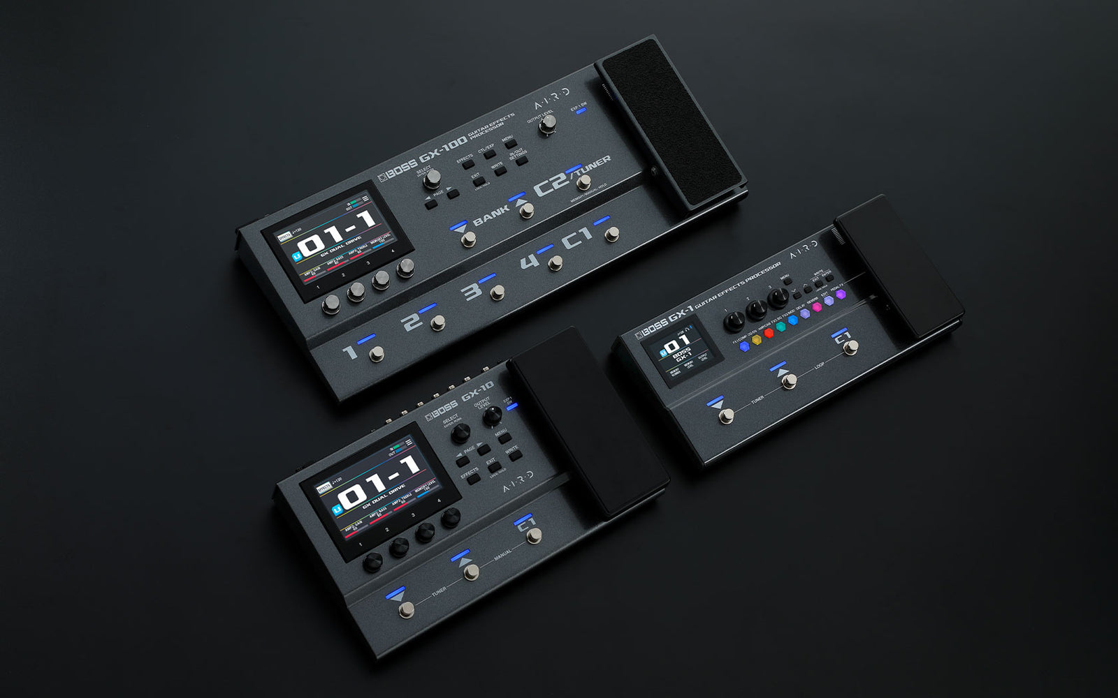 Boss GX-1 Guitar Effects Processor Multi-Effect Pedal