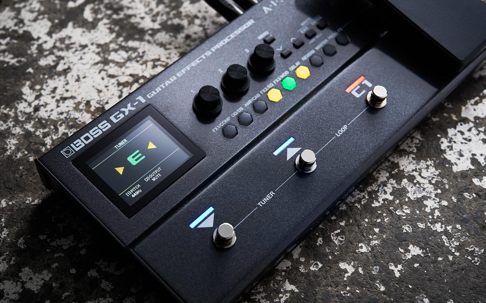 Boss GX-1 Guitar Effects Processor Multi-Effect Pedal