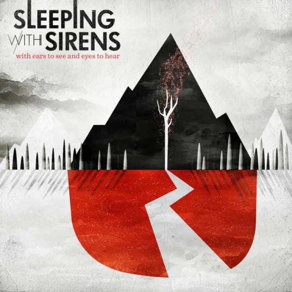 Sleeping With Sirens - With Ears To See And Eyes To Hear (Clear Black Splatter Vinyl)