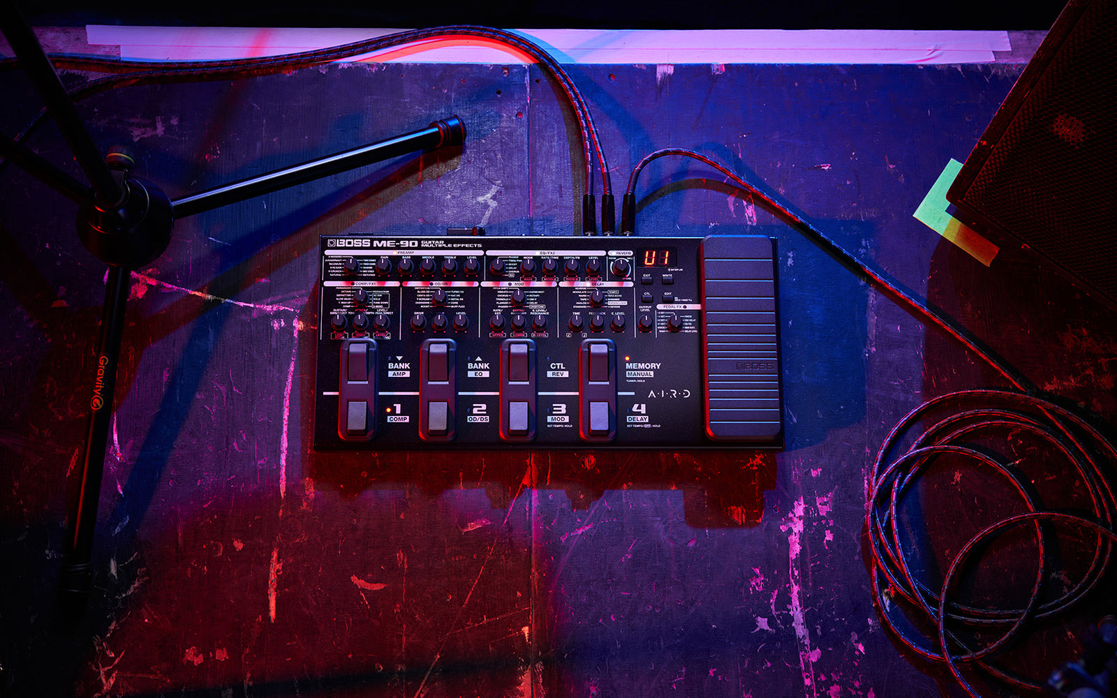 Boss ME-90 Guitar Multi-Effects Pedal