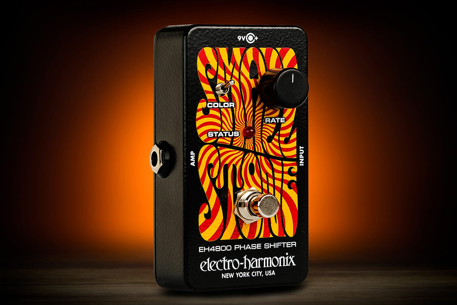 Electro-Harmonix Small Stone Analog Phase Shifter Pedal
