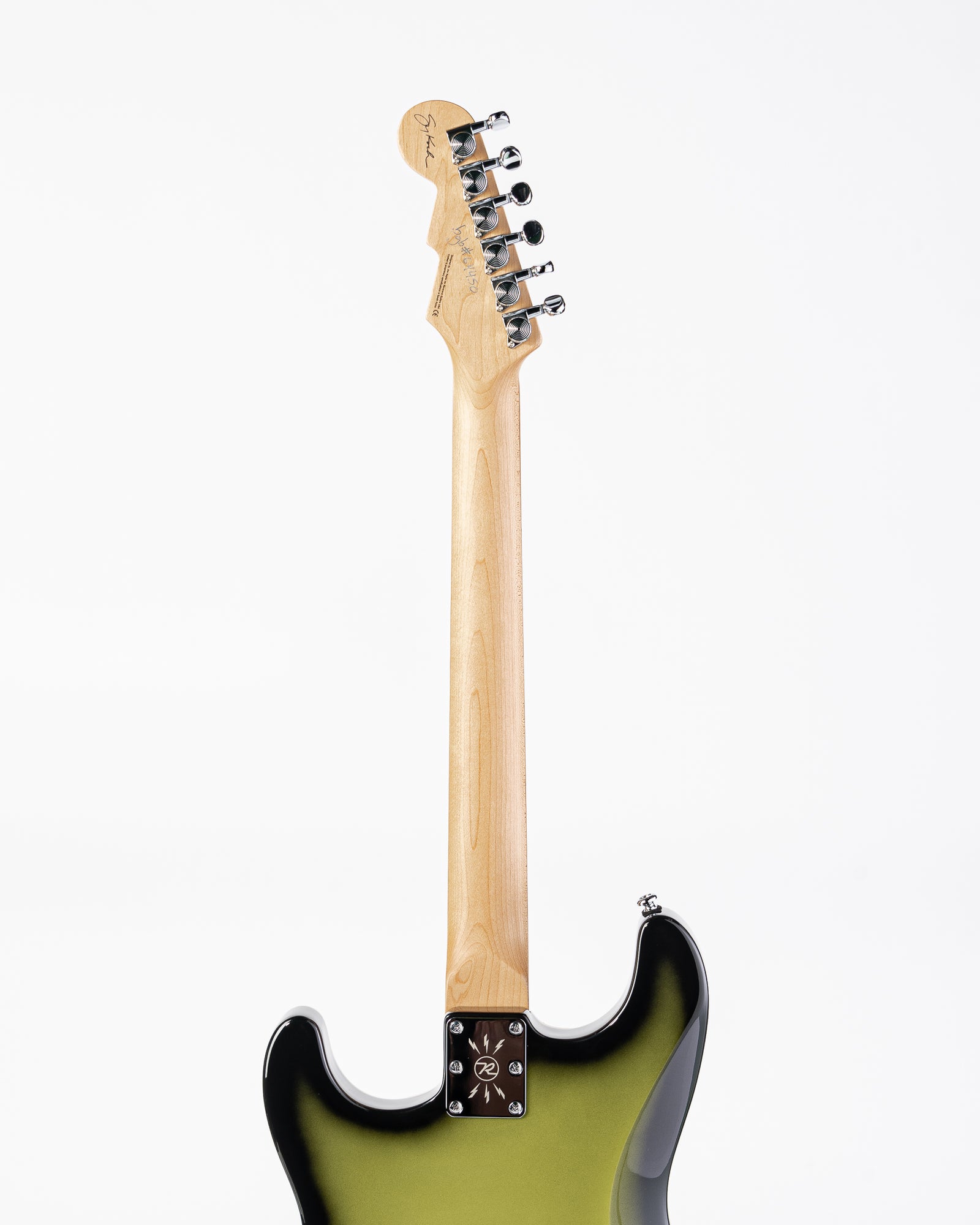 Reverend Signature Series Greg Koch Gristle ST Electric Guitar - Avocado Burst