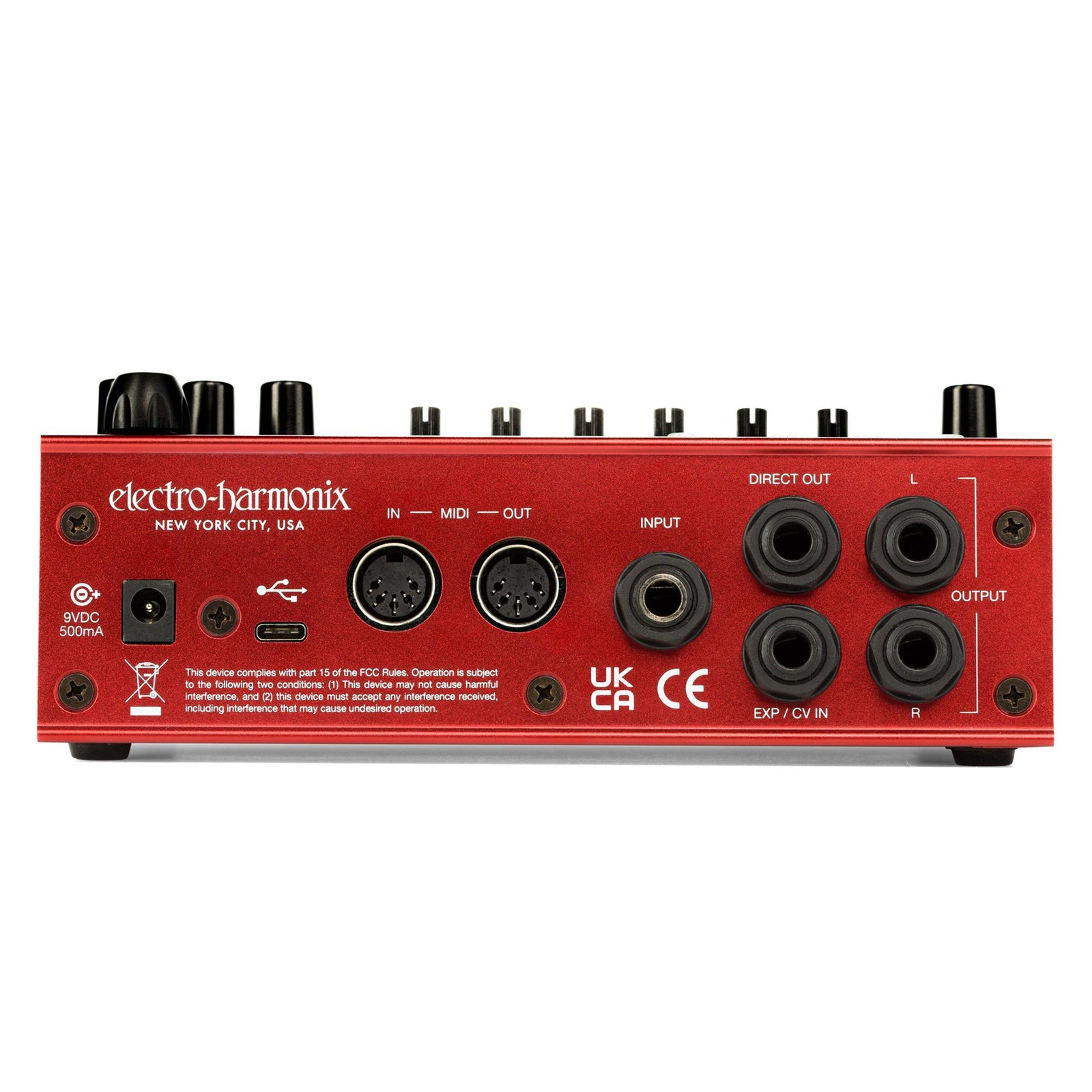 Electro-Harmonix POG3 Polyphonic Octave Generator Guitar Pedal