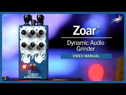 Earthquaker Devices Zoar Dynamic Audio Grinder Guitar Pedal