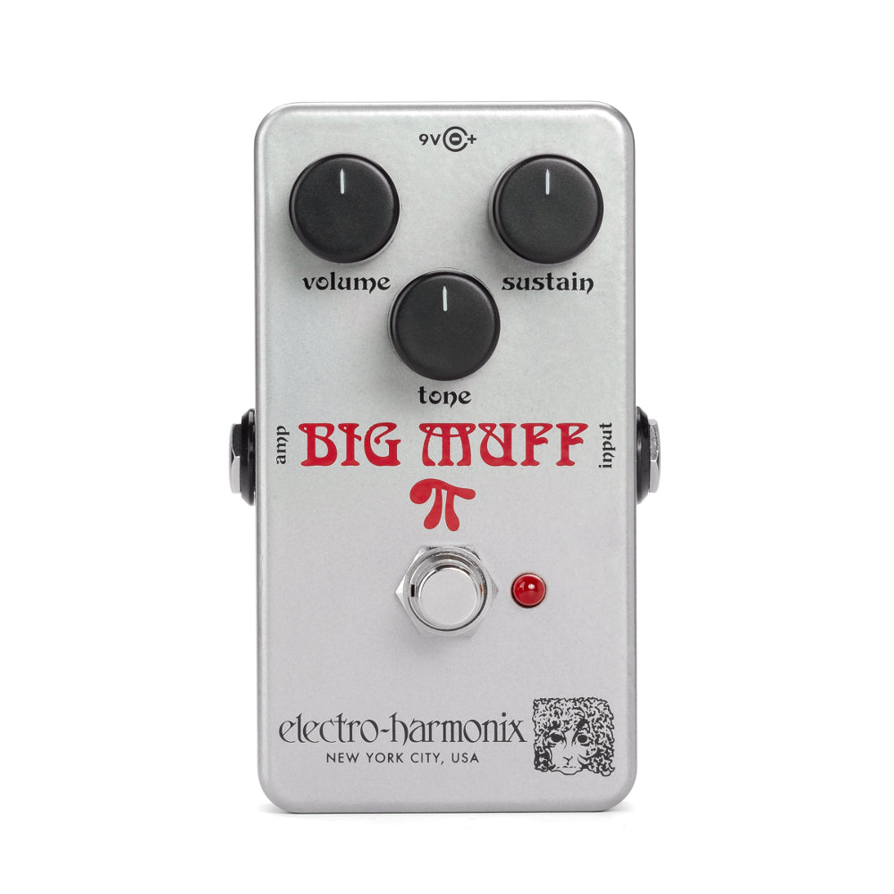 Electro-Harmonix Ram's Head Big Muff Pi Fuzz/Distortion/Sustainer Guitar Pedal