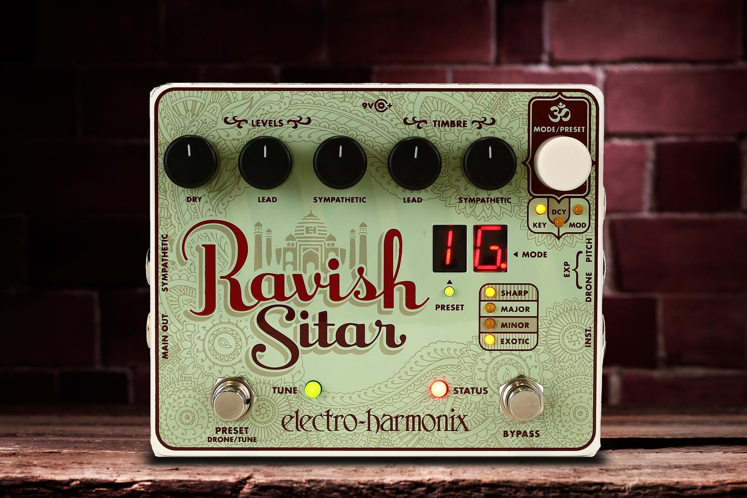 Electro-Harmonix Ravish Sitar Guitar Pedal