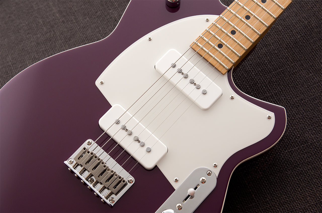 Reverend Bolt-On Series Charger 290 Electric Guitar - Purple Punch