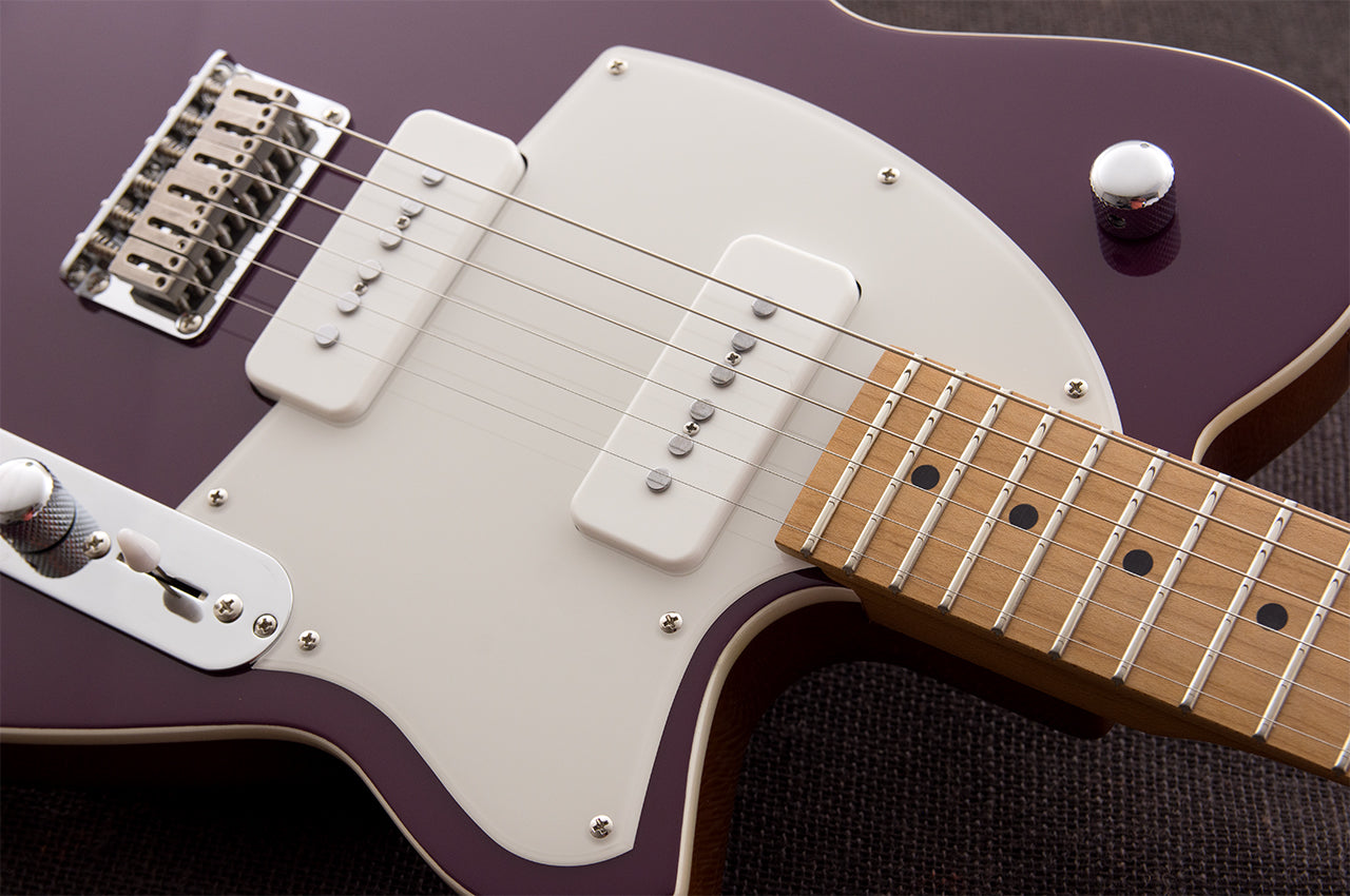 Reverend Bolt-On Series Charger 290 Electric Guitar - Purple Punch