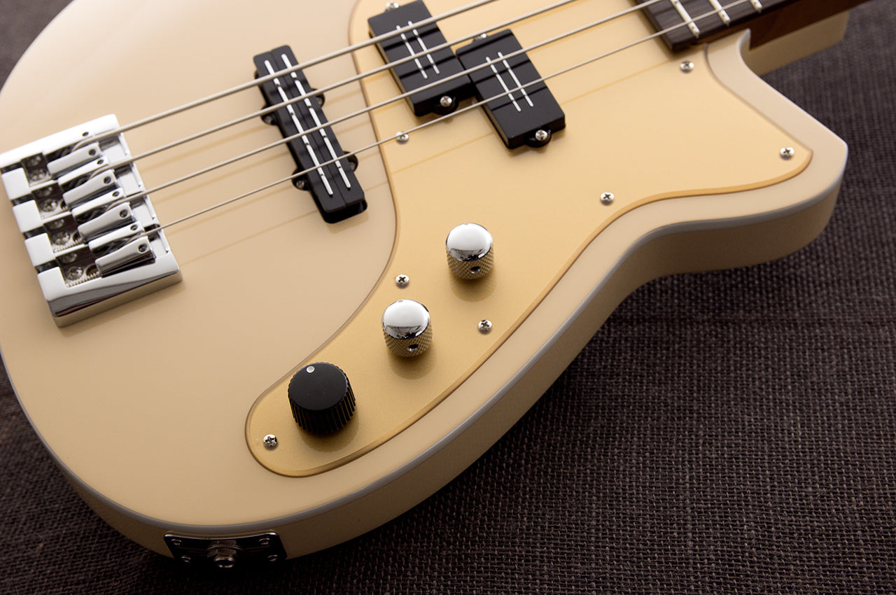 Reverend Bolt-On Series Decision P Electric Bass - Sandstone