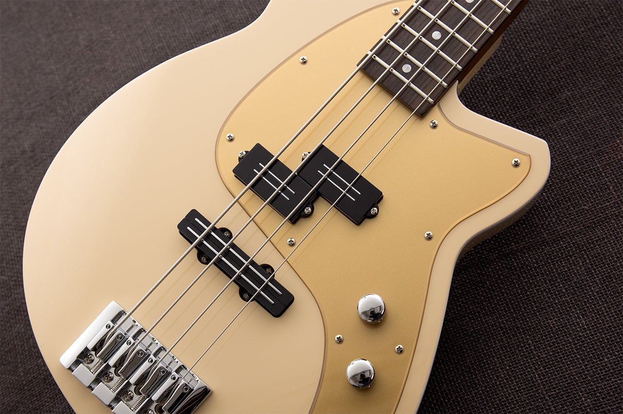 Reverend Bolt-On Series Decision P Electric Bass - Sandstone