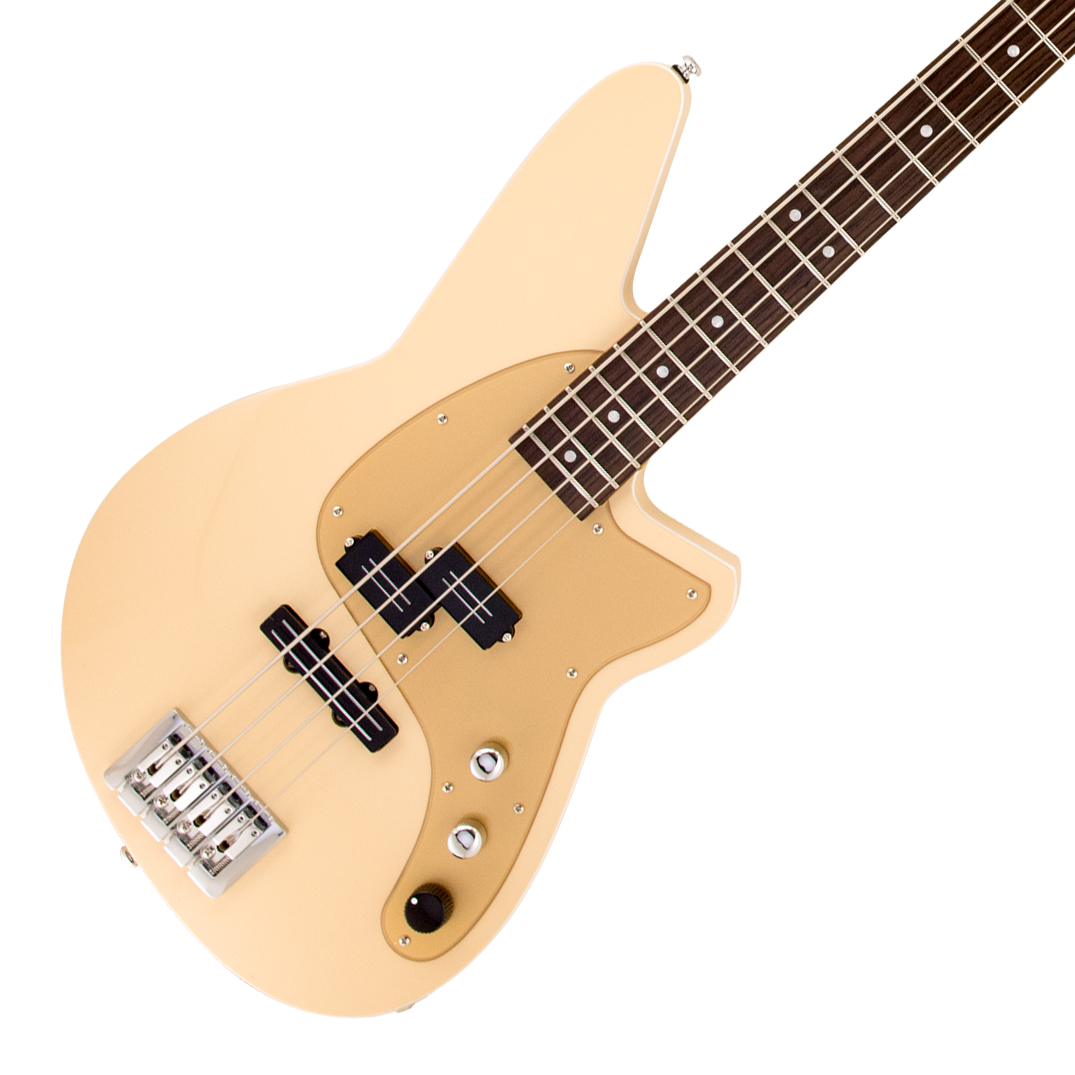 Reverend Bolt-On Series Decision P Electric Bass - Sandstone