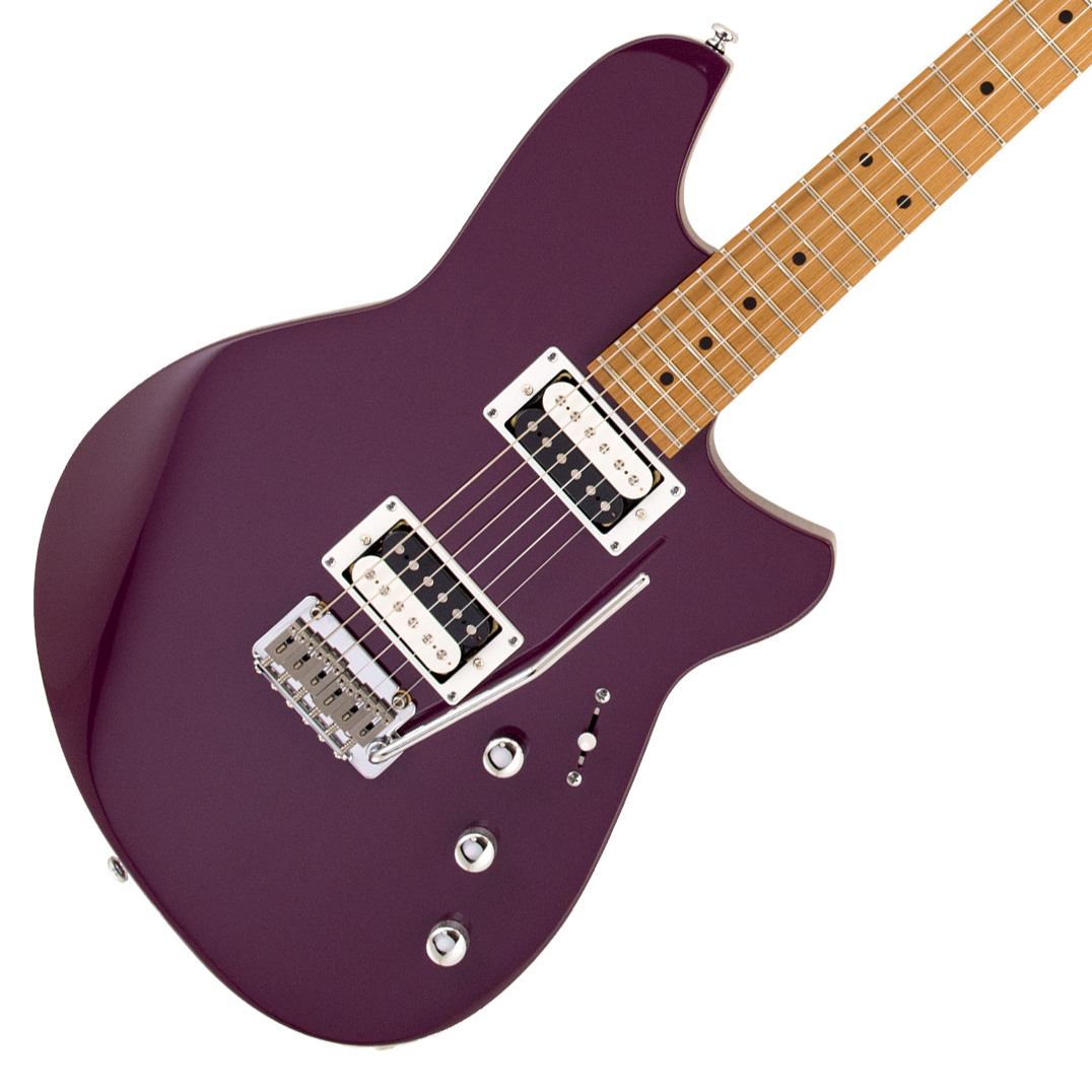 Reverend Kingbolt Standard HH Electric Guitar - Purple Punch