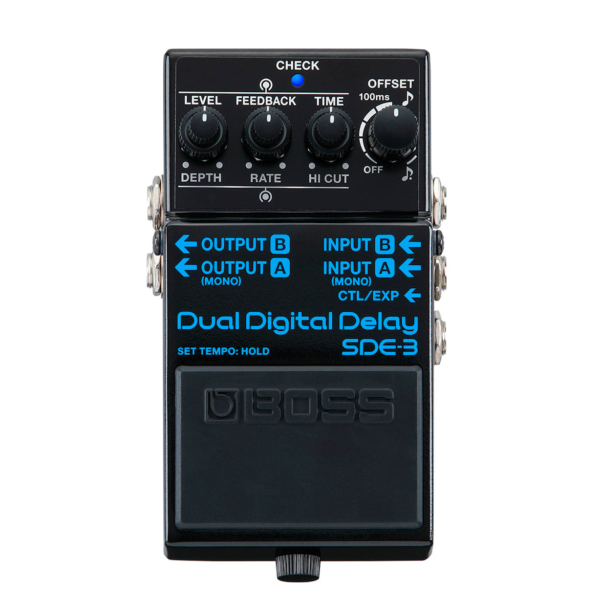 Boss SDE-3 Dual Digital Delay Guitar Pedal