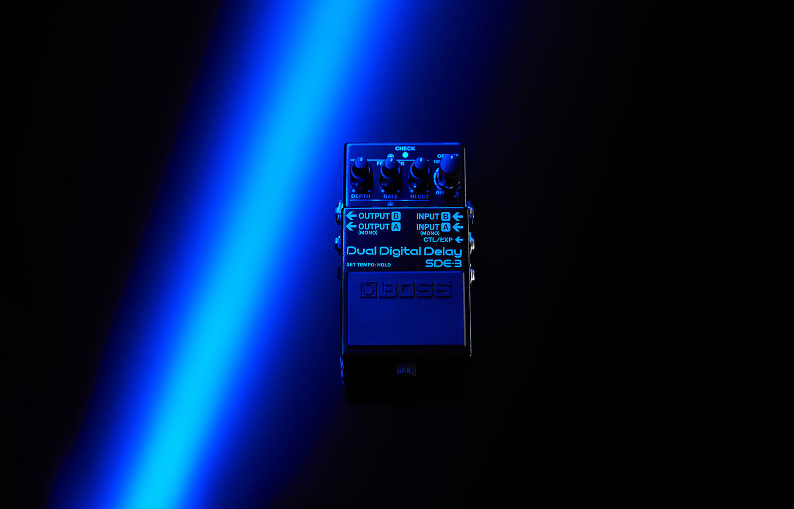 Boss SDE-3 Dual Digital Delay Guitar Pedal
