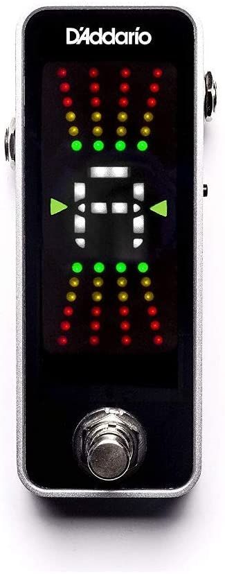 D'Addario PW-CT-20 Chromatic Tuner Pedal
