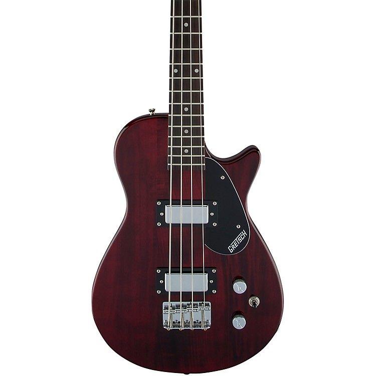 Gretsch G2220 Electromatic Jr Jet Bass II with Walnut Fingerboar - Wanlut