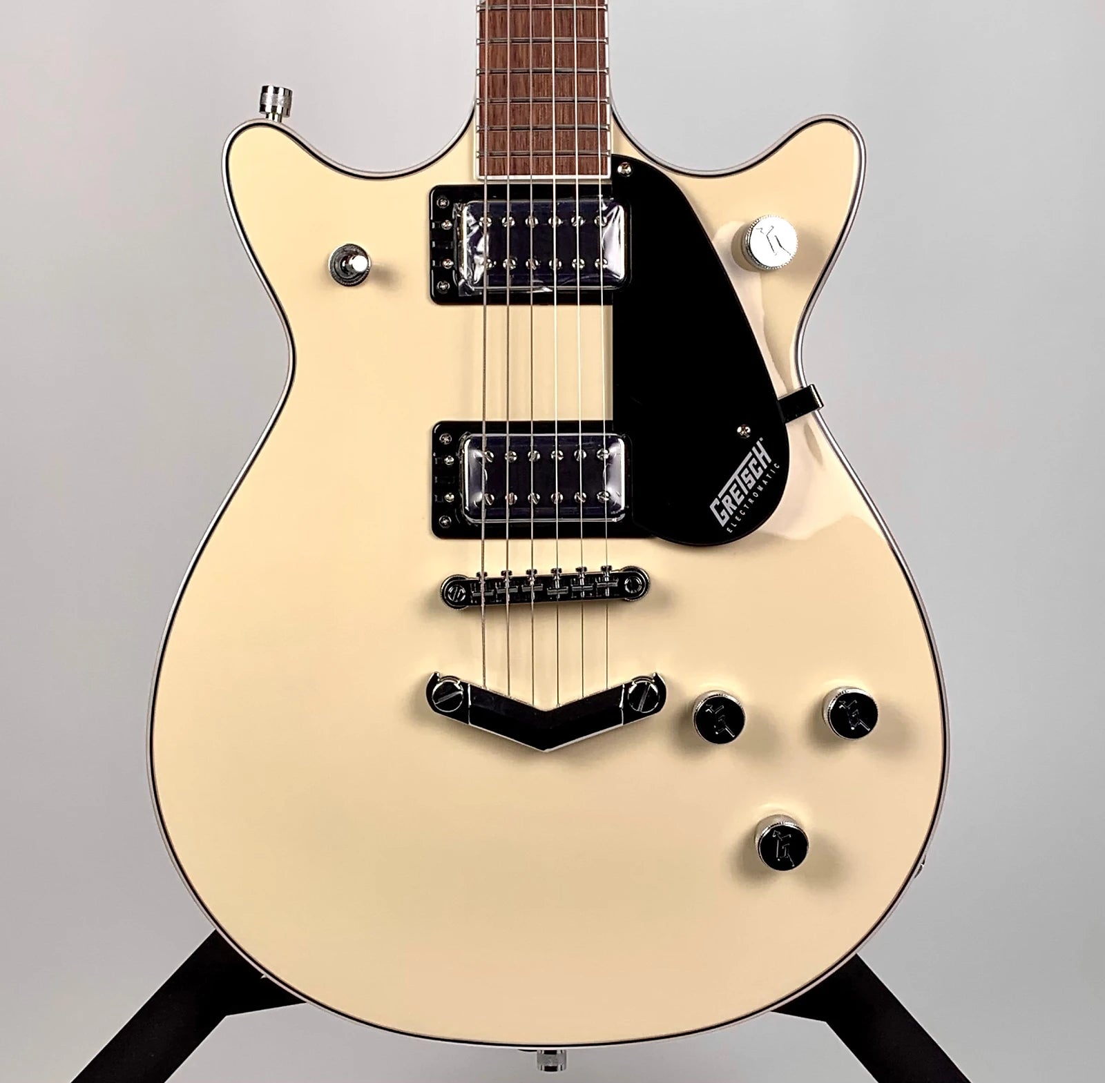 Gretsch G5222 Double Jet with Laurel Fingerboard - Vintage White