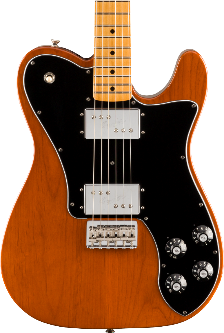 Fender Vintera '70s Telecaster Deluxe with Maple Fingerboard - Mocha