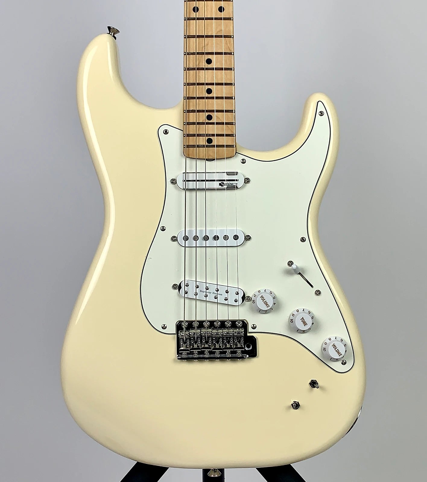 Fender Ed O'Brien EOB Strat MN Olympic White