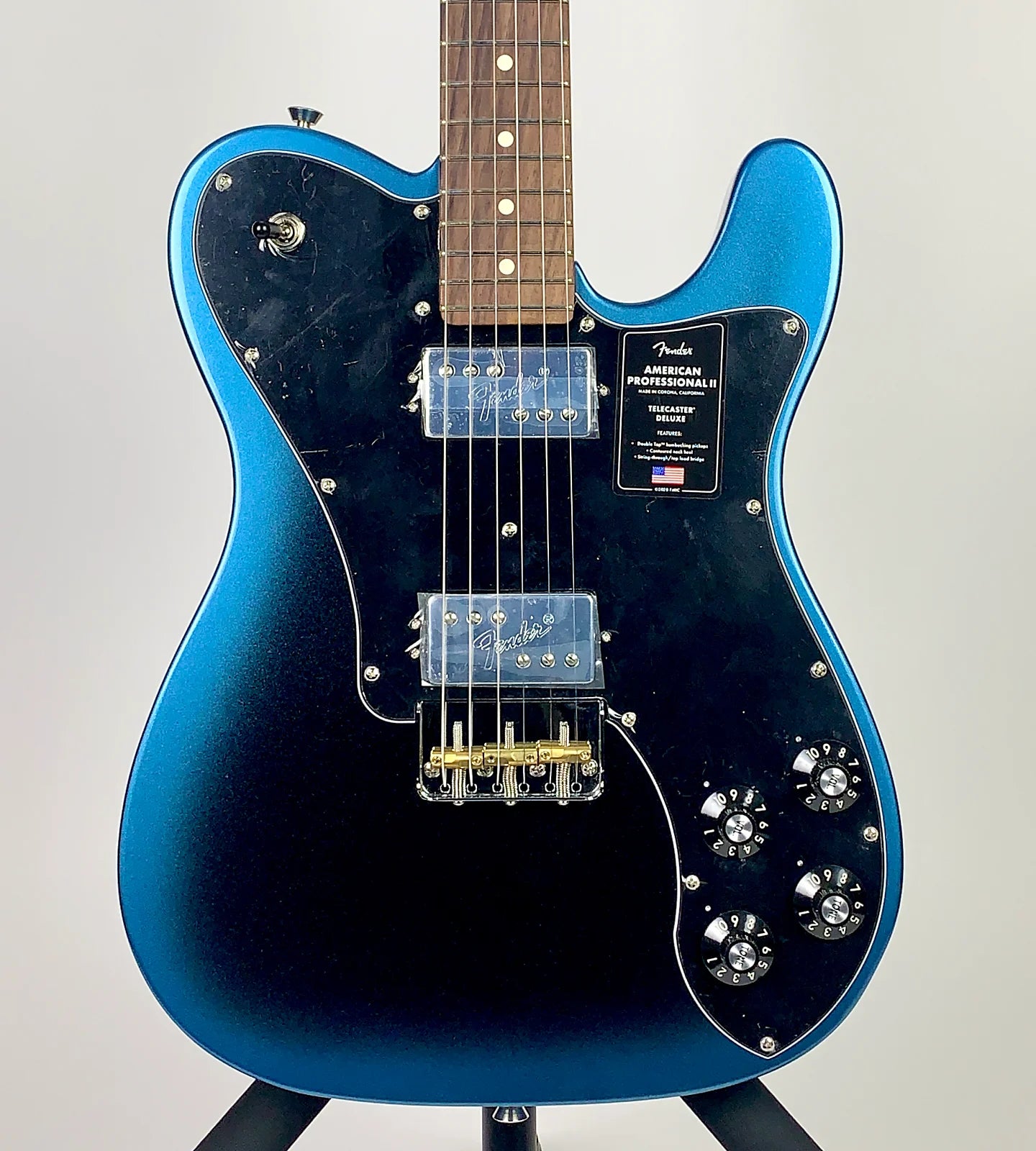 Fender American Professional II Tele Deluxe Dark Night