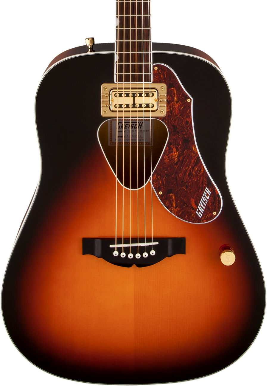 Gretsch G5031FT Rancher Dreadnought with Fideli'Tron Pickup - Sunburst