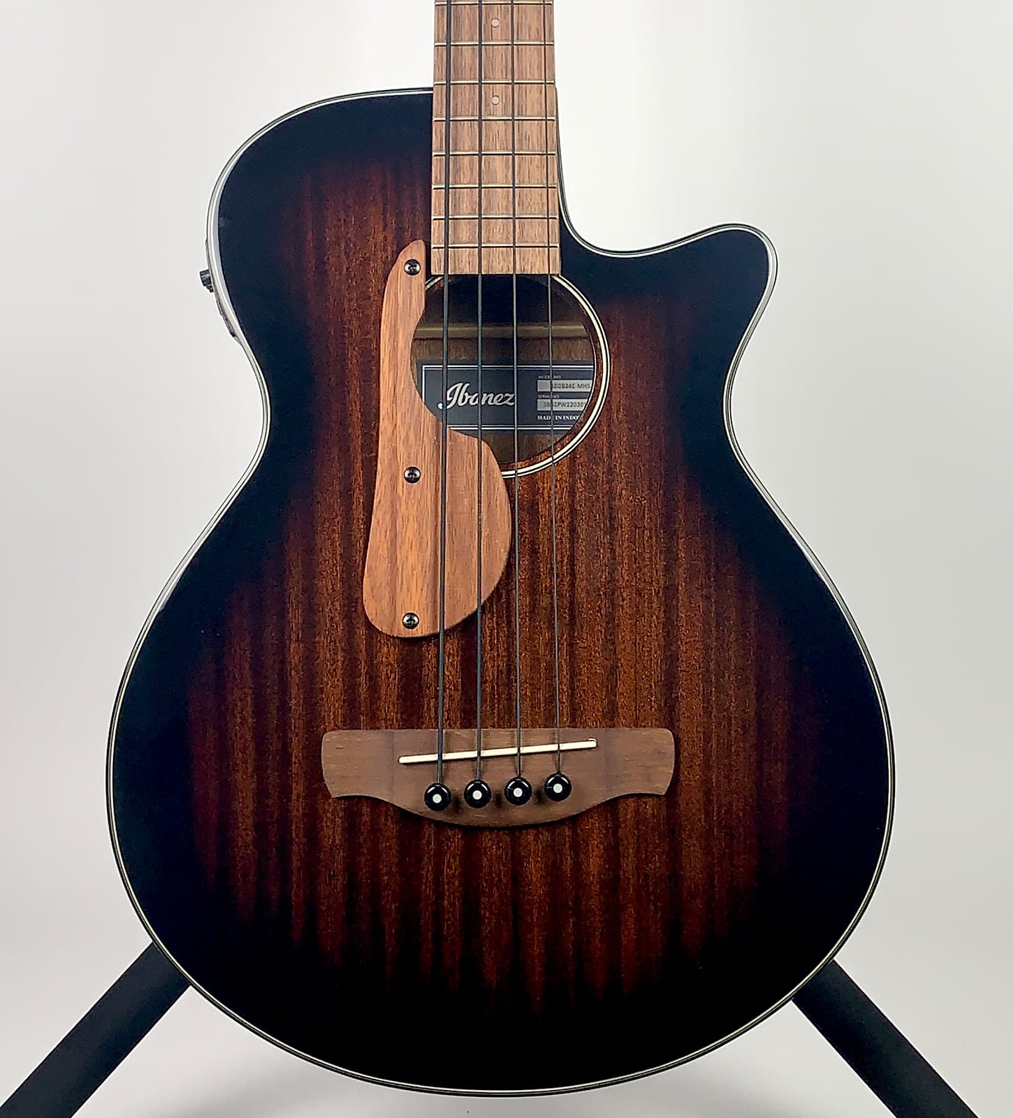 Ibanez AEGB24E Mahogany Sunburst High Gloss