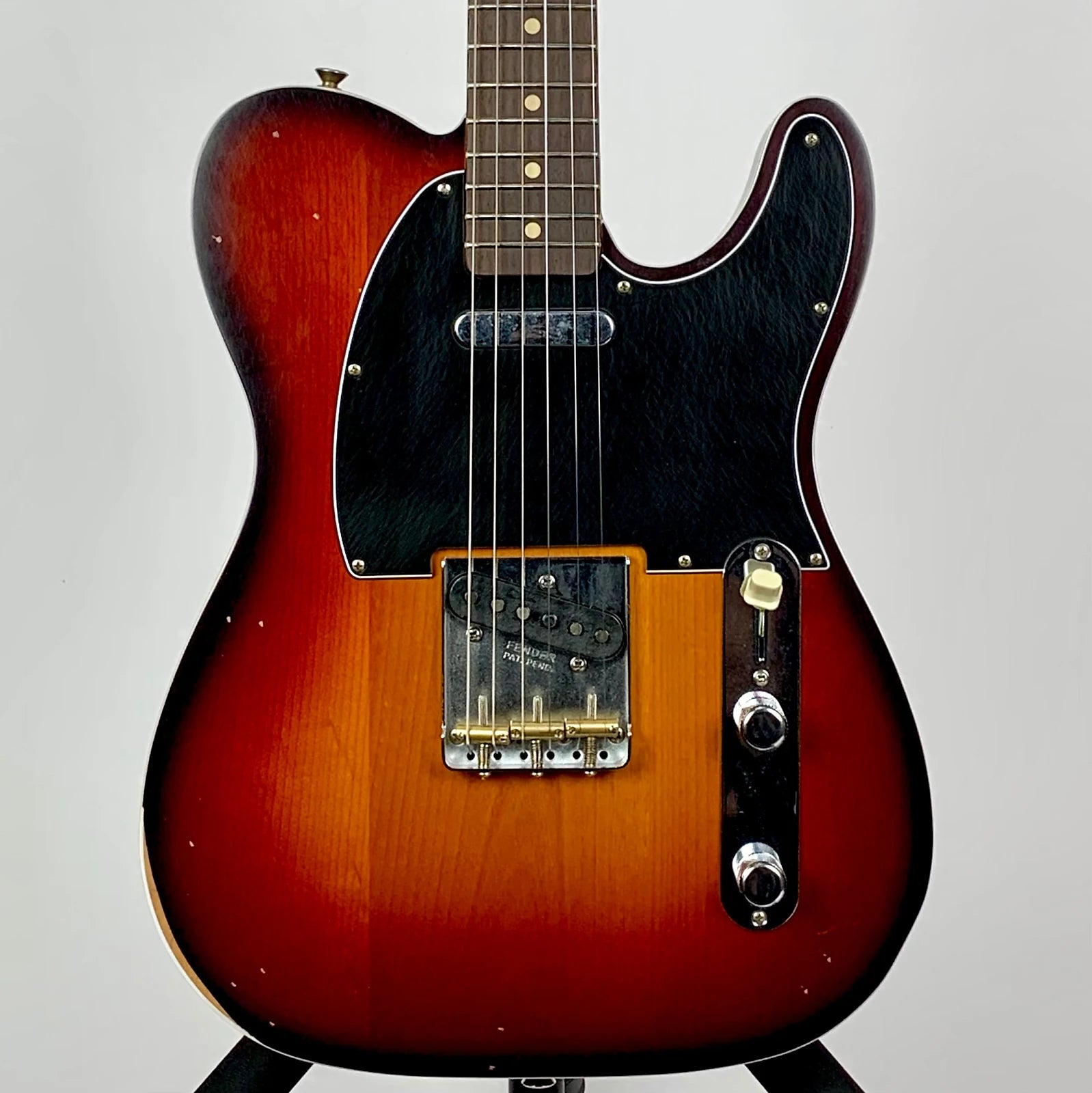 Fender Jason Isbell Custom Telecaster with Rosewood Fingerboard - 3-Color Chocolate Burst