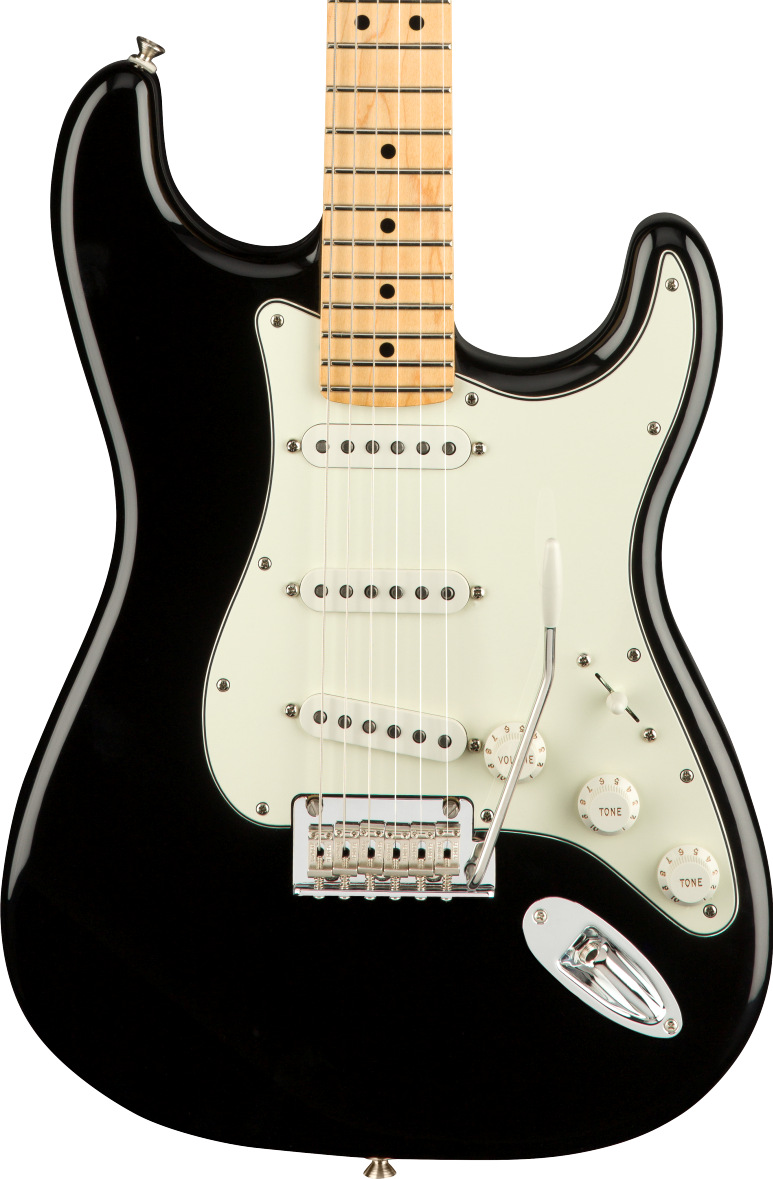 Fender Player Strat Maple Neck - Black