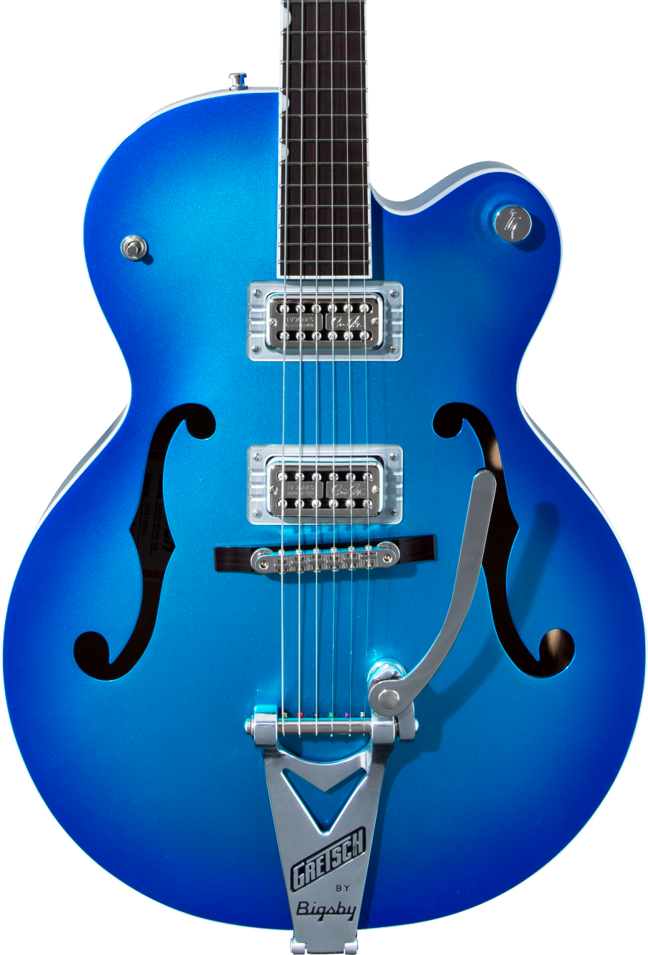 Gretsch G6120T-HR Brian Setzer Signature Candy Blue Burst W/HSC - G6120T-HR Brian Setzer Signature