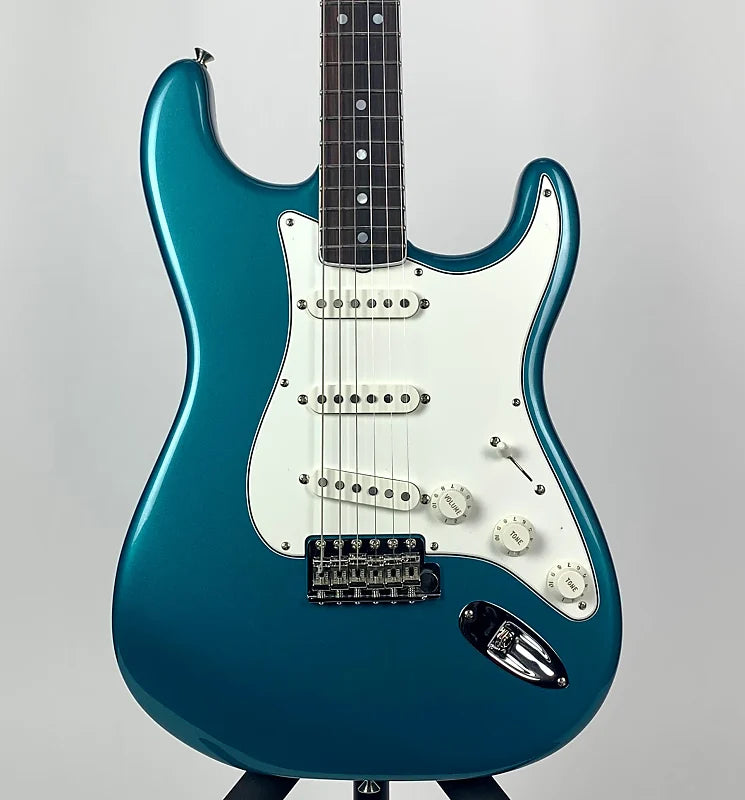 Fender Eric Johnson Signature Strat Rosewood Lucerne Aqua Firemist