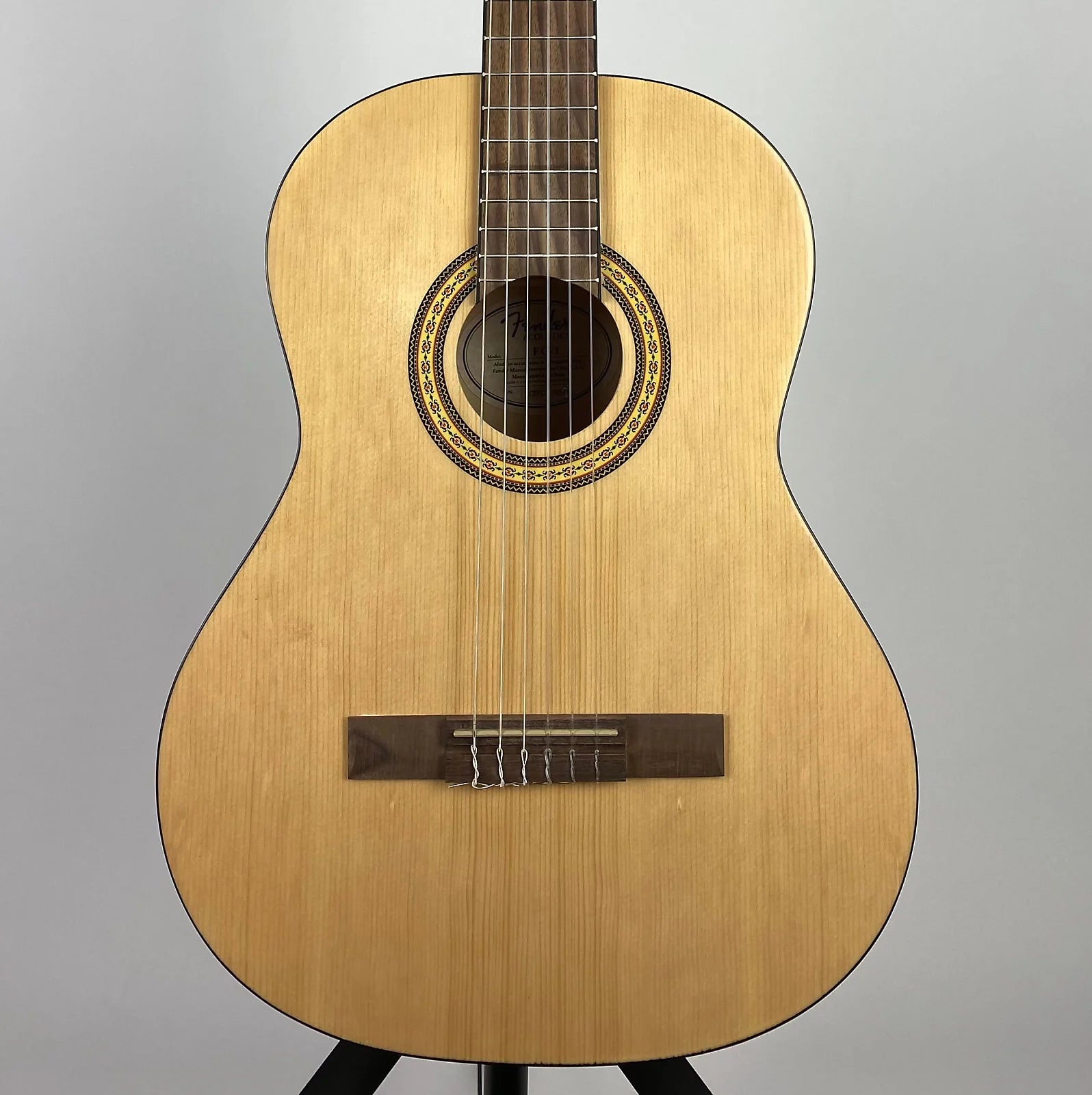 Fender FC-1 Classical Natural