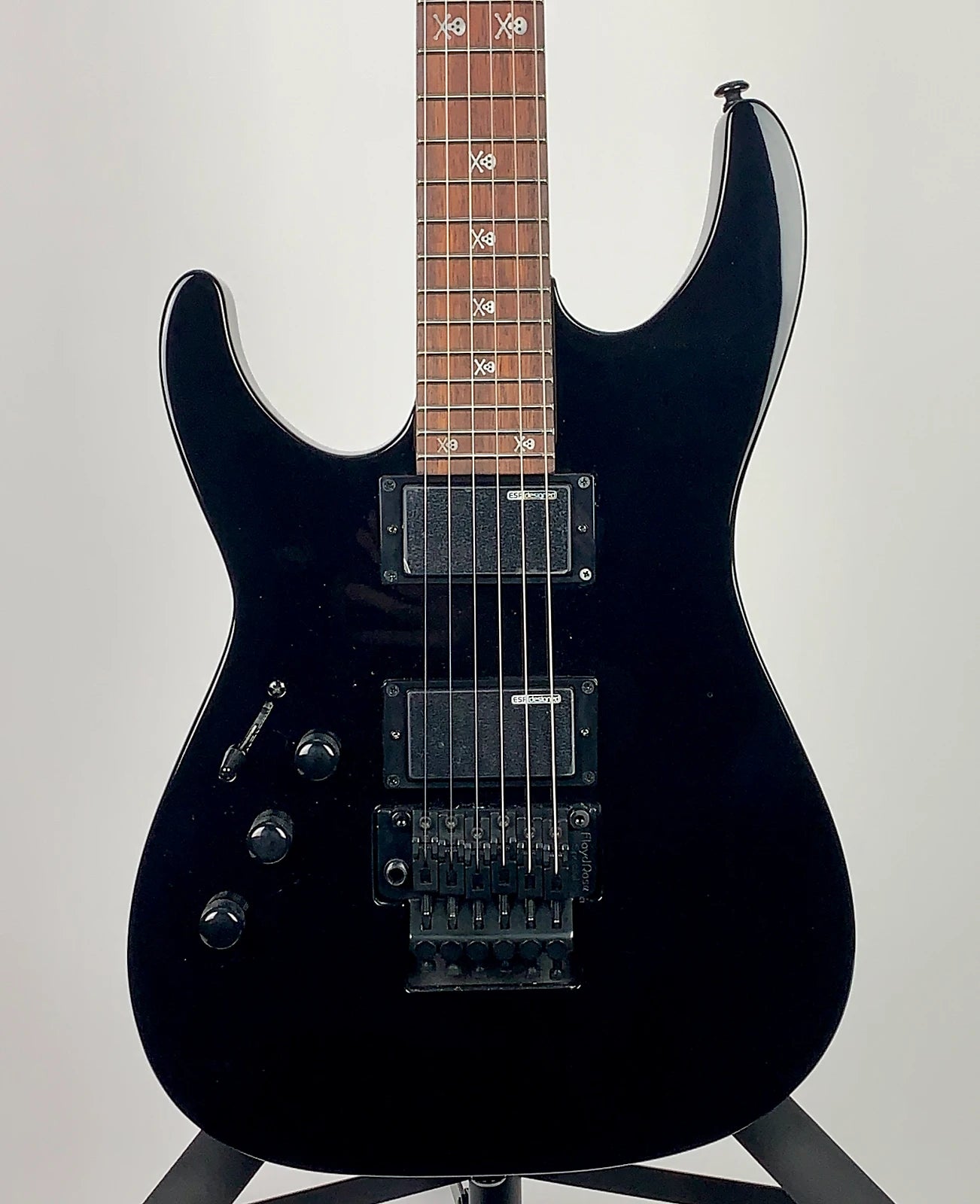 LTD Kirk Hammett KH-202 Left Handed Black