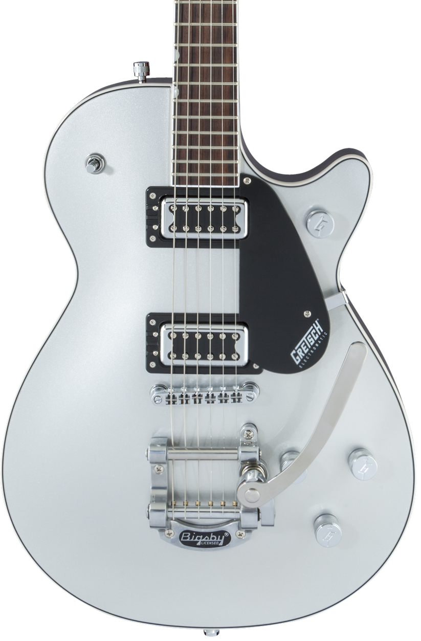 USED Gretsch G5230T Electromatic Jet FT with Bigsby and Laurel Fingerboard - Airline Silver