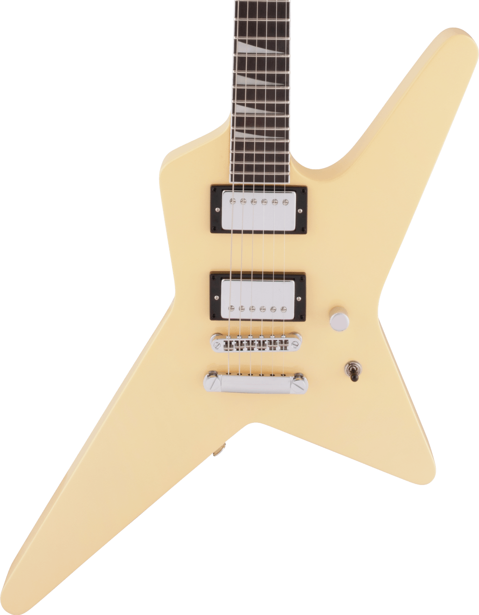 Jackson JS Series Signature Gus G. Star JS32T - Ivory