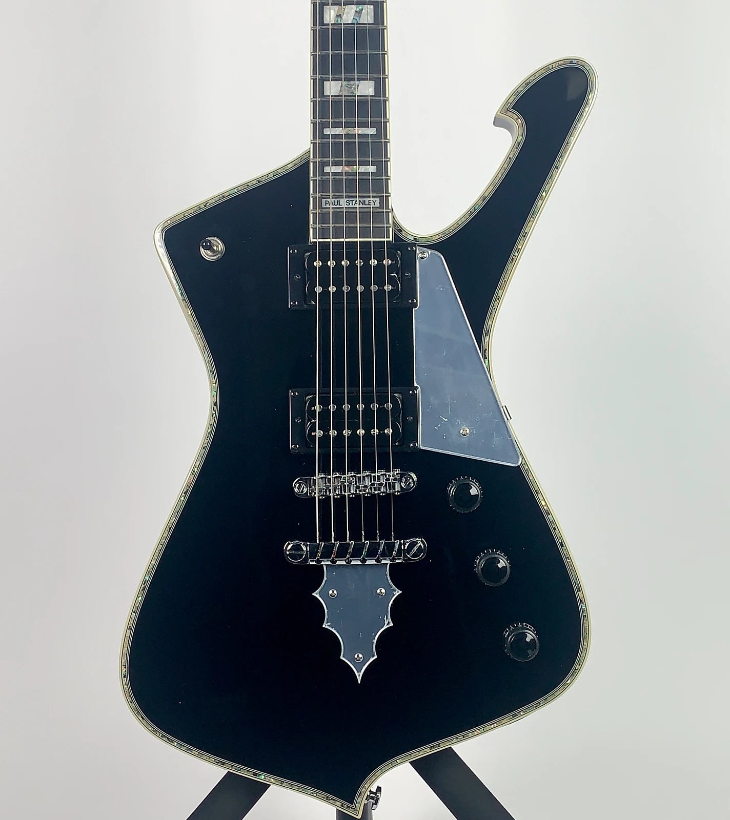 Ibanez Paul Stanley PS120 Signature Iceman Black
