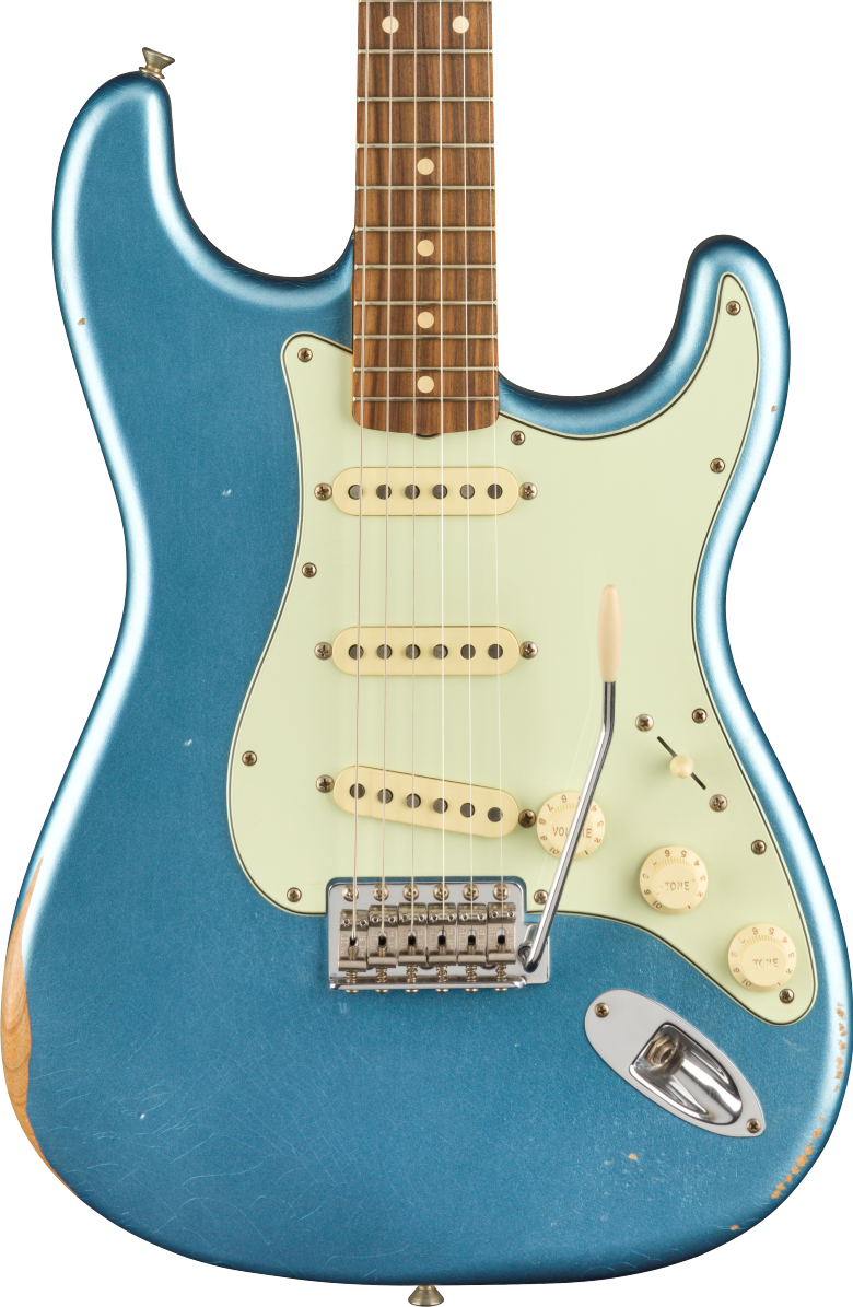 Fender Vintera Road Worn '60s Stratocaster - Lake Placid Blue