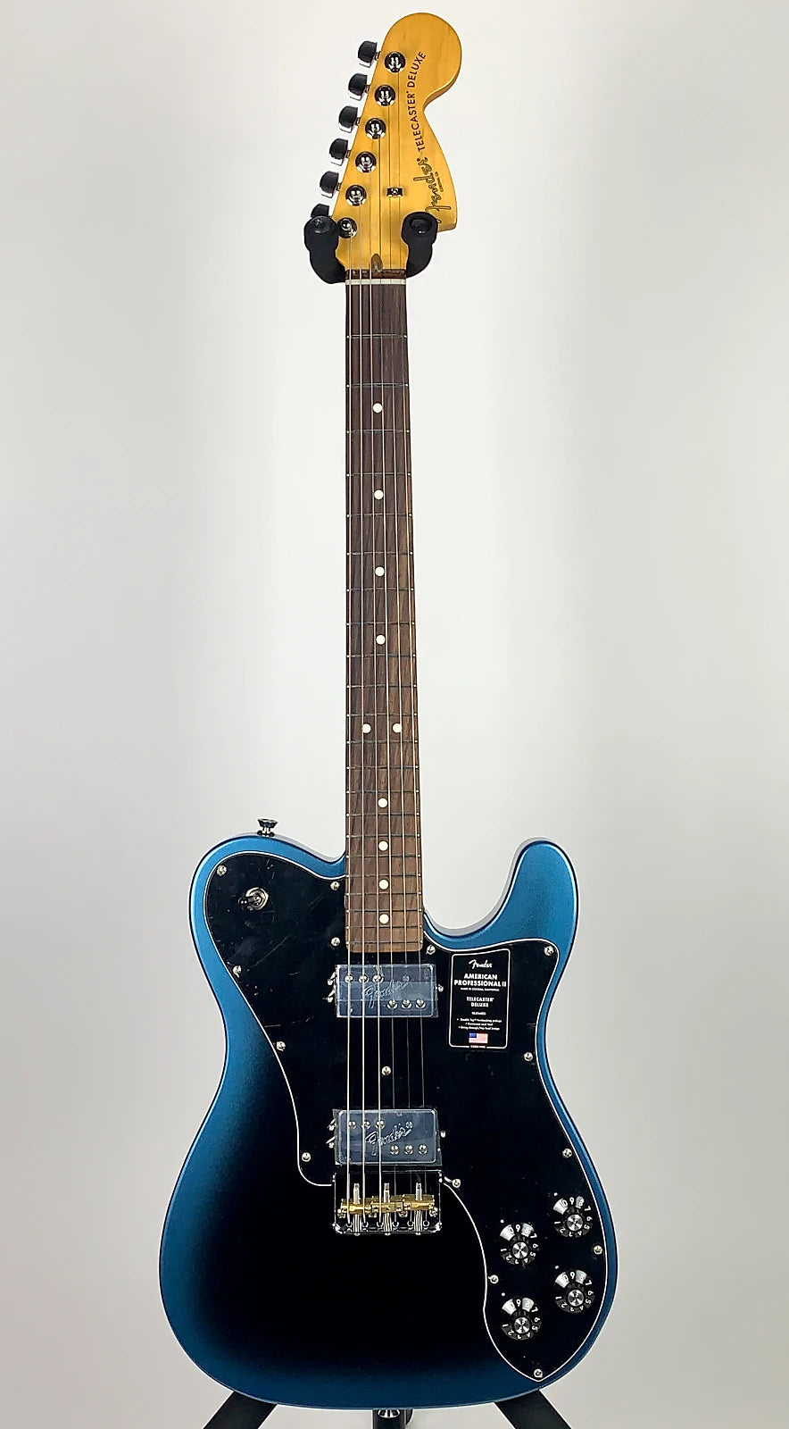 Fender American Professional II Tele Deluxe Dark Night
