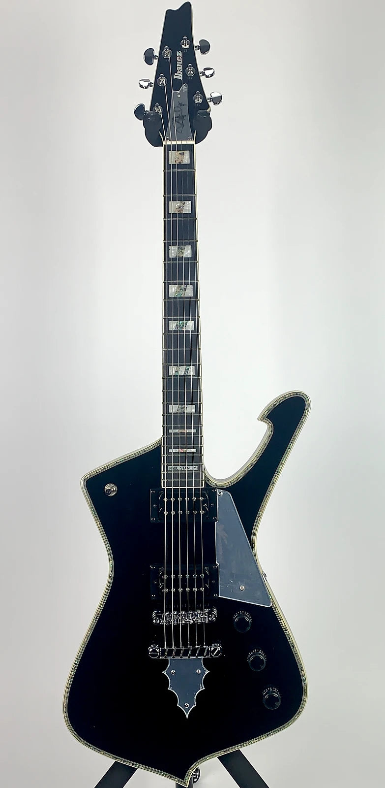 Ibanez Paul Stanley PS120 Signature Iceman Black