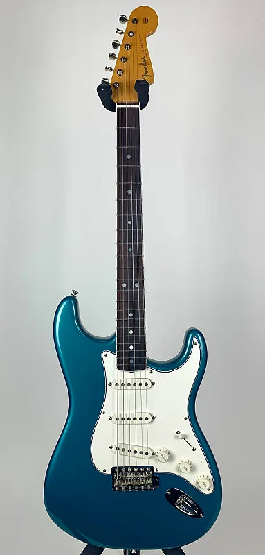 Fender Eric Johnson Signature Strat Rosewood Lucerne Aqua Firemist