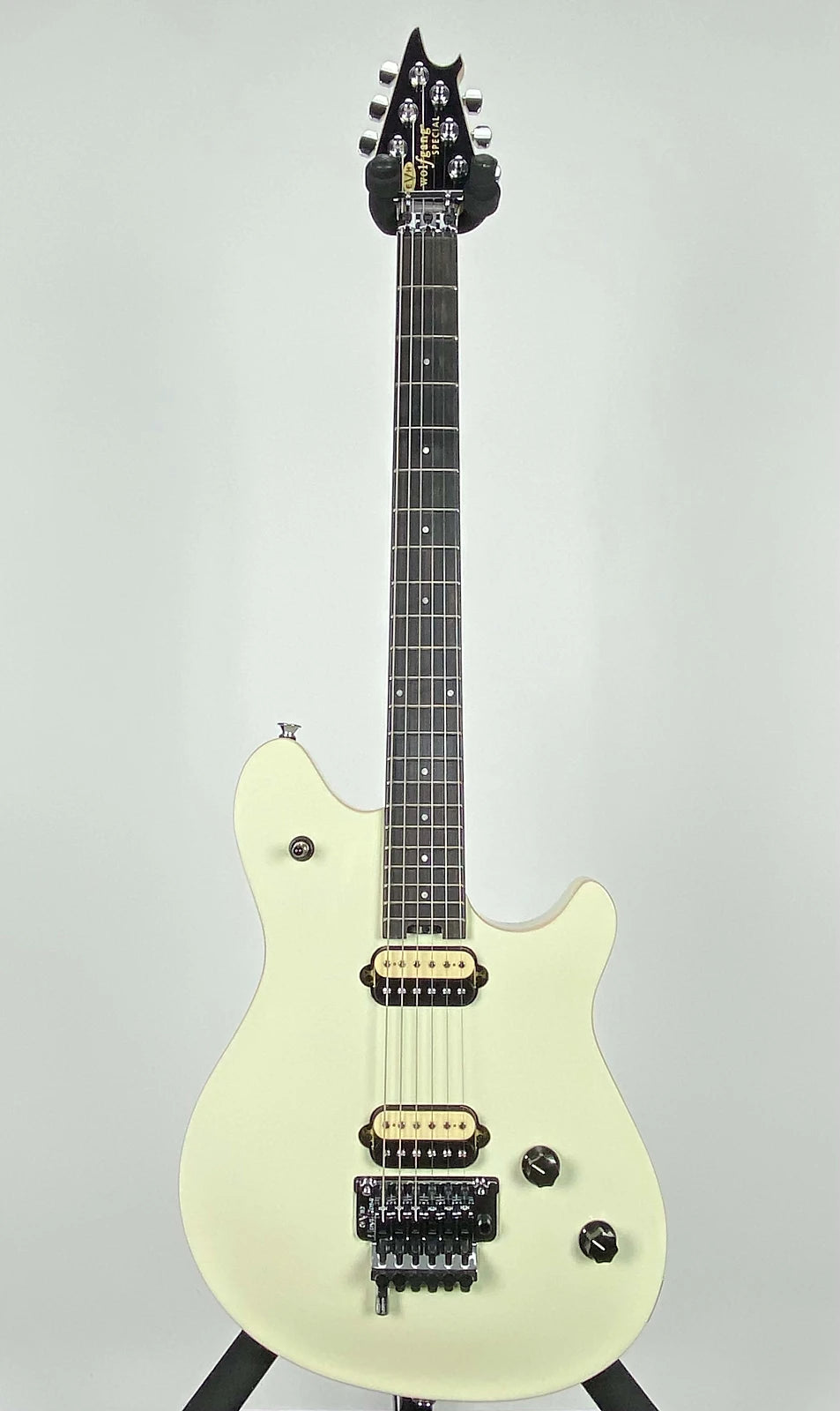 EVH Wolfgang Special Ivory Ebony Fingerboard