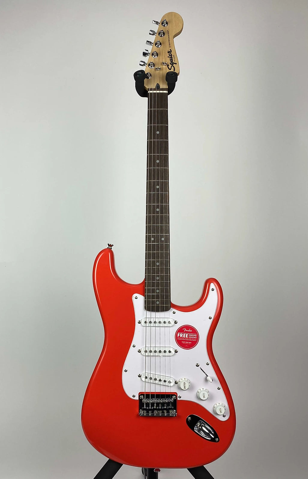 Squier Bullet Stratocaster HT with Laurel Fingerboard - Fiesta Red