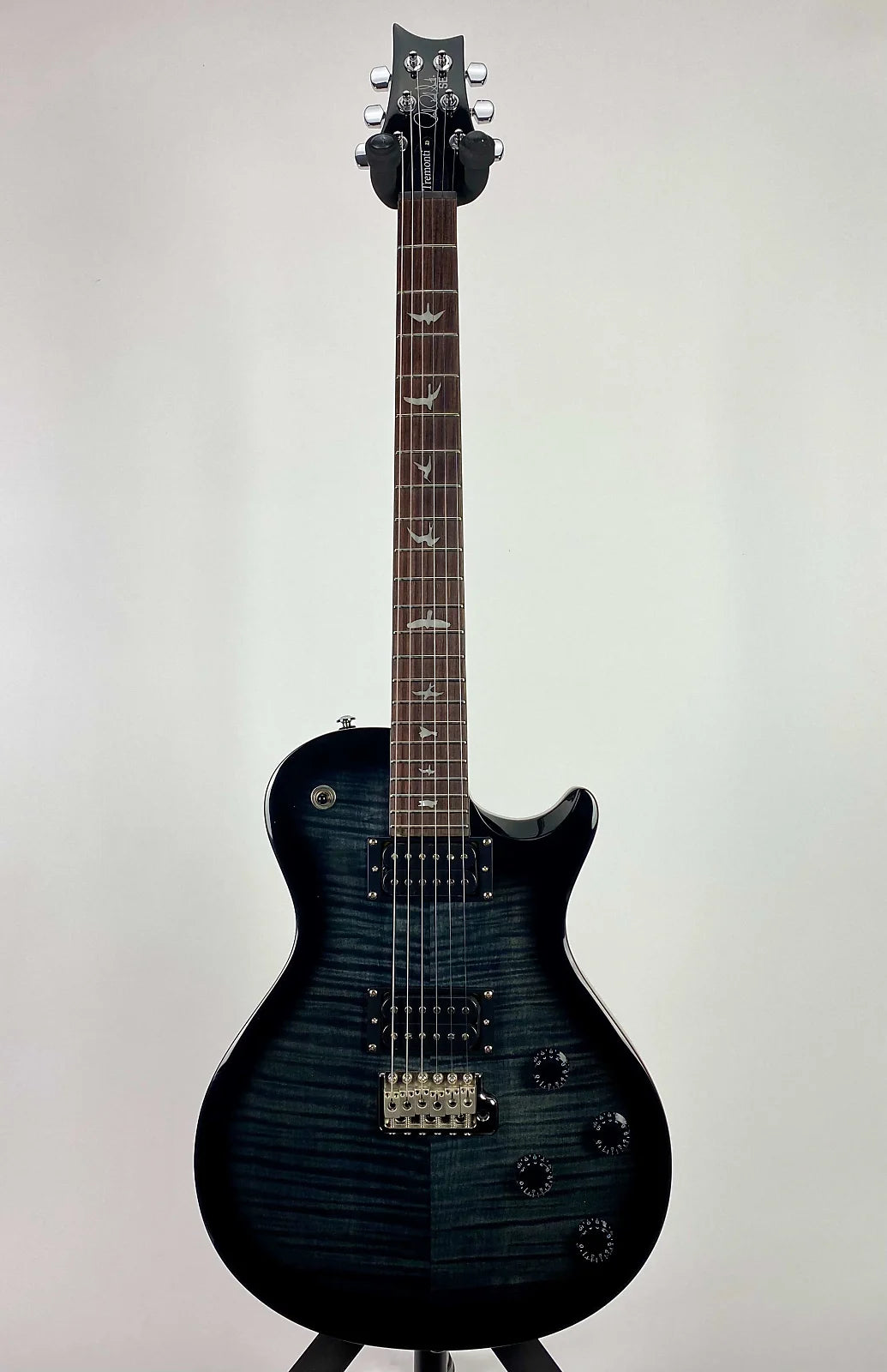 PRS SE Tremonti Signature Single-Cut with Rosewood Fingerboard - Charcoal Burst