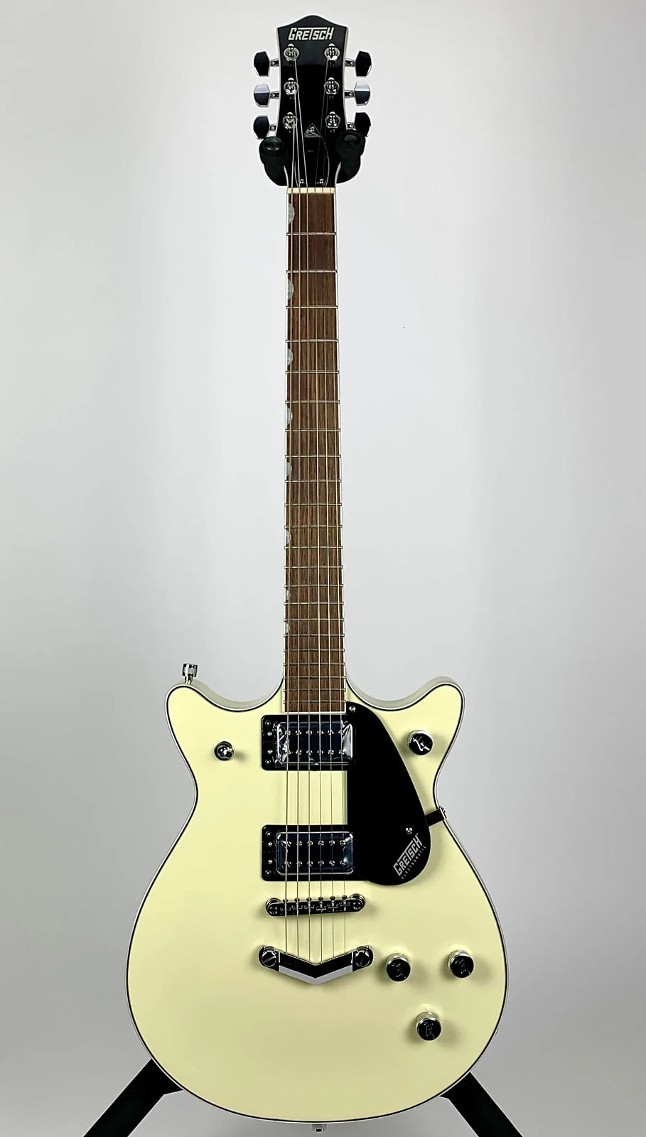 Gretsch G5222 Double Jet with Laurel Fingerboard - Vintage White